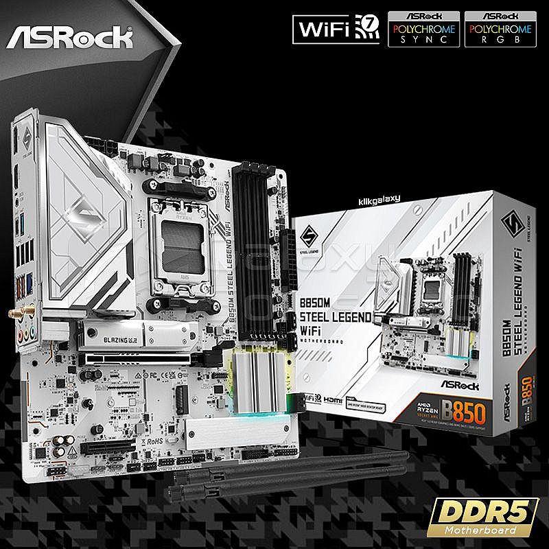 ASRock B850 Steel Legend WiFi