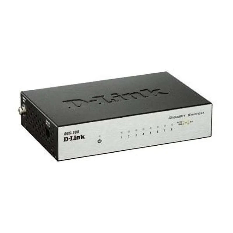 D-Link DGS-108 8-Port