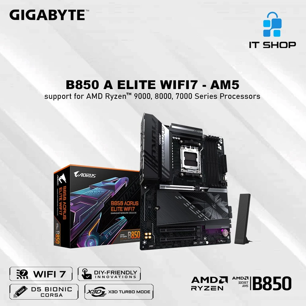 Gigabyte B850 AORUS ELITE WIFI7