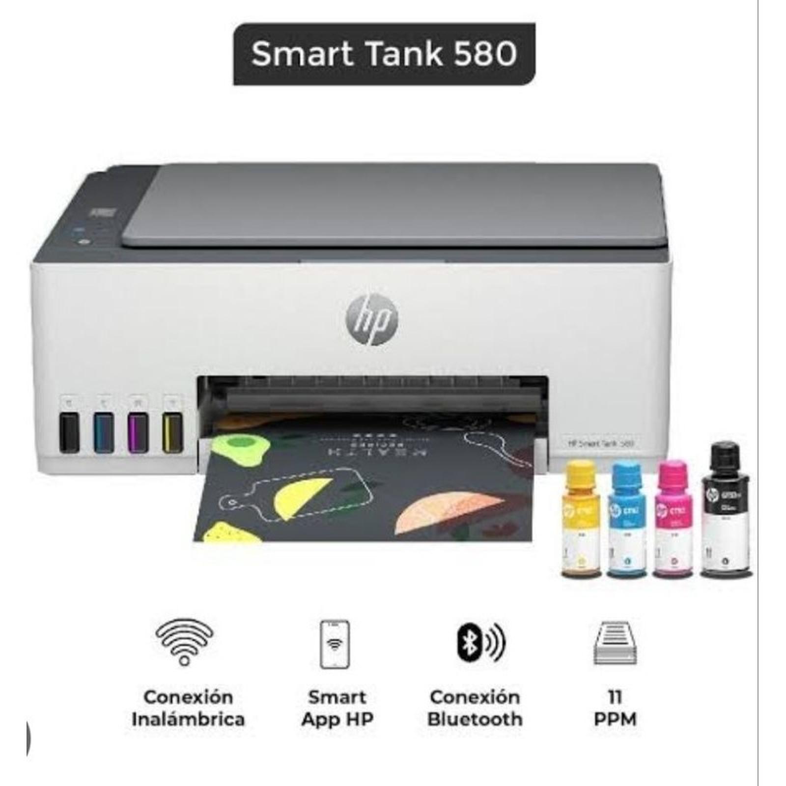 HP Smart Tank 580