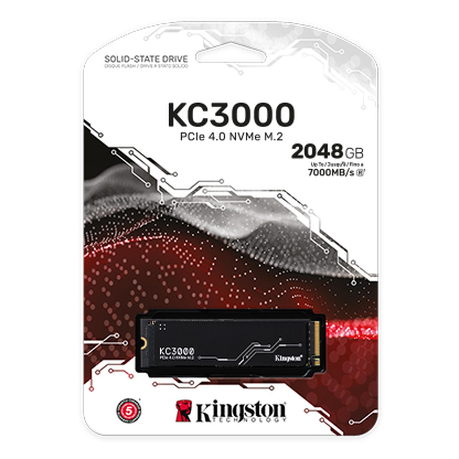 Kingston KC3000 2TB NVMe