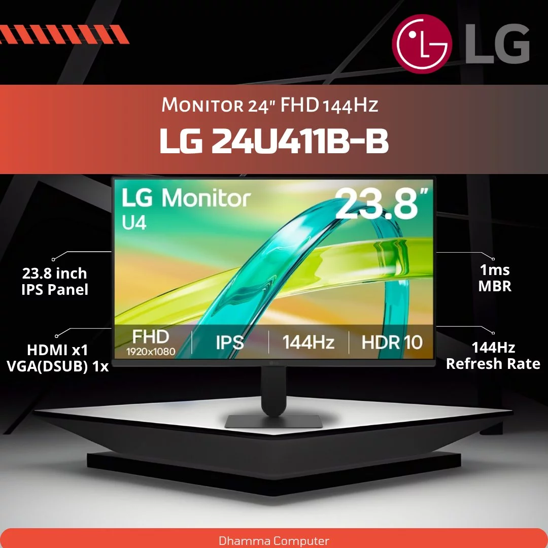 LG 24U411B 23.8 Monitor