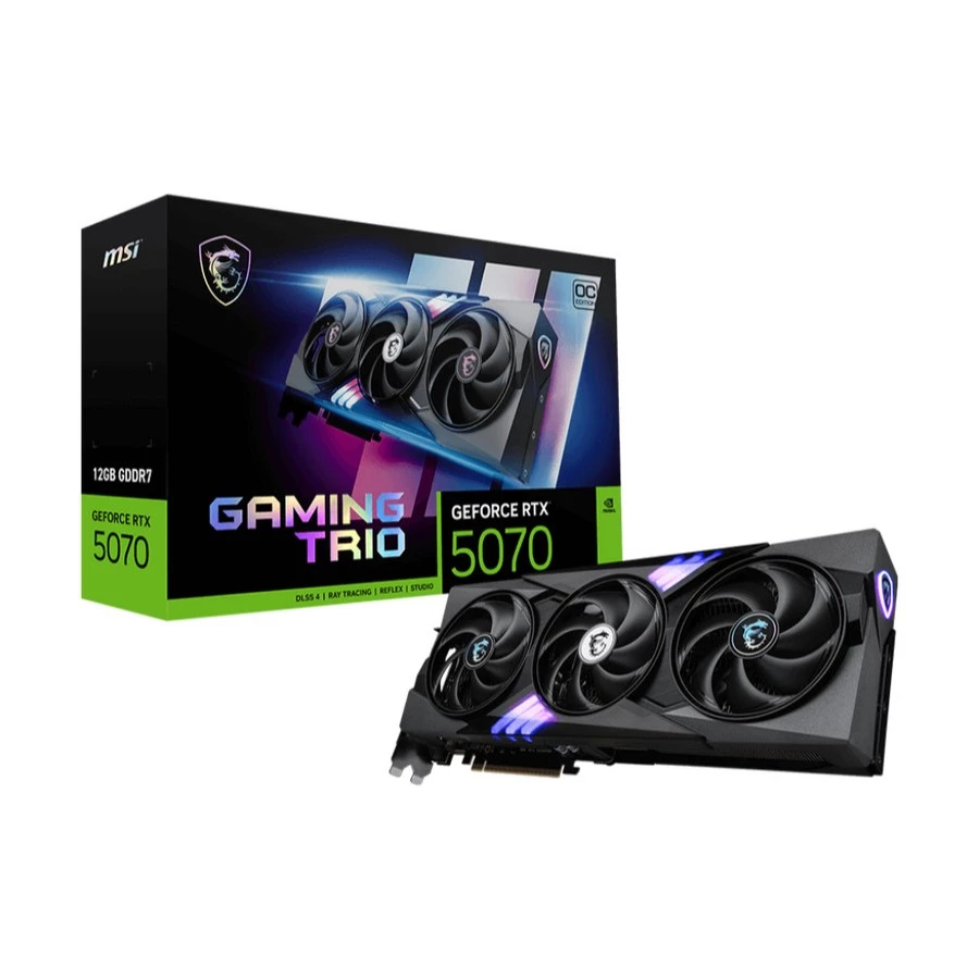 MSI RTX 5070 Gaming Trio 12G