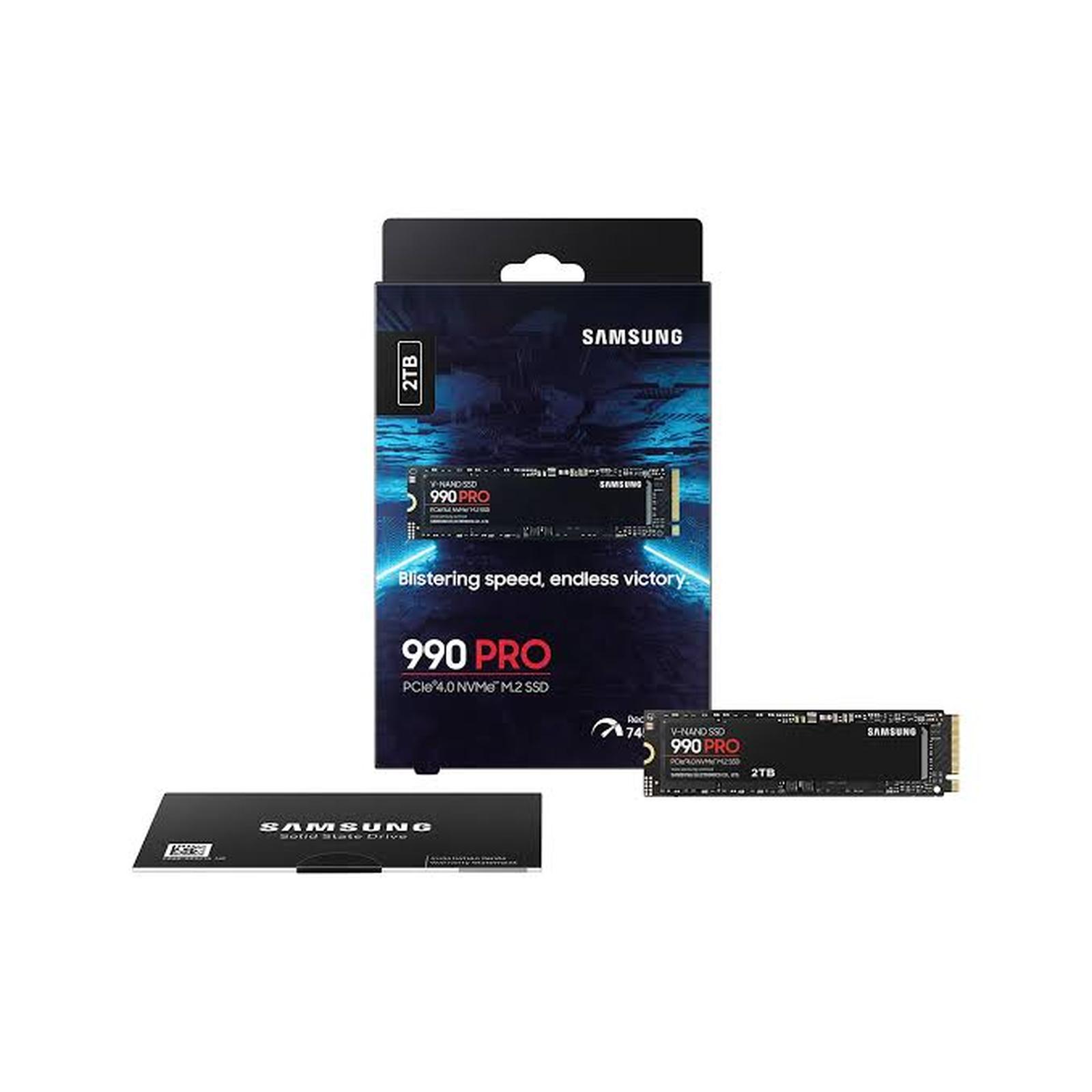 Samsung 990 PRO 2TB NVMe